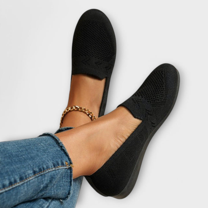 Jasz | Multifunktionale Slipper für Damen mit flachem Absatz