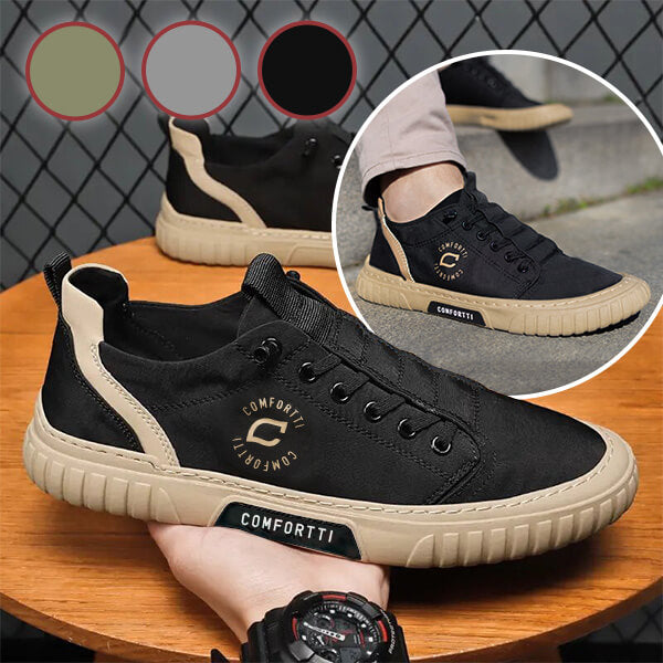 Reelstep | Ultra Leichte Herren-Schuhe mit flachem Absatz