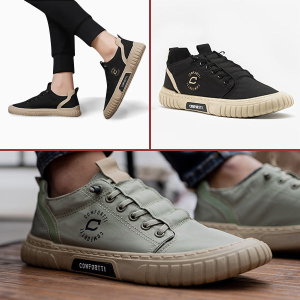 Reelstep | Ultra Leichte Herren-Schuhe mit flachem Absatz