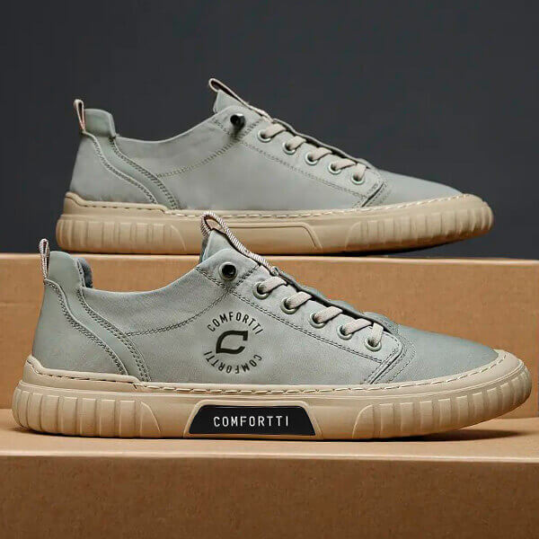 Reelstep | Ultra Leichte Herren-Schuhe mit flachem Absatz
