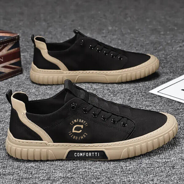 Reelstep | Ultra Leichte Herren-Schuhe mit flachem Absatz