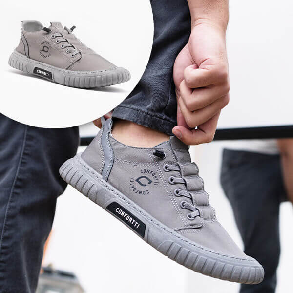 Reelstep | Ultra Leichte Herren-Schuhe mit flachem Absatz