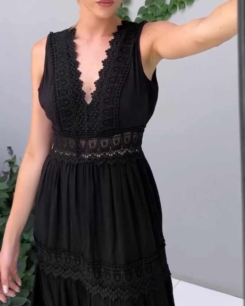 Stella | Bequemes V-Ausschnitt Topkleid für Damen