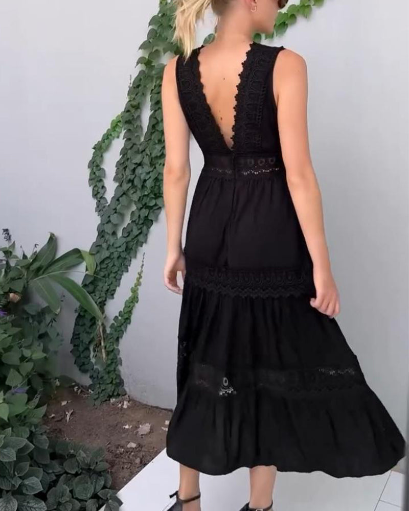 Stella | Bequemes V-Ausschnitt Topkleid für Damen