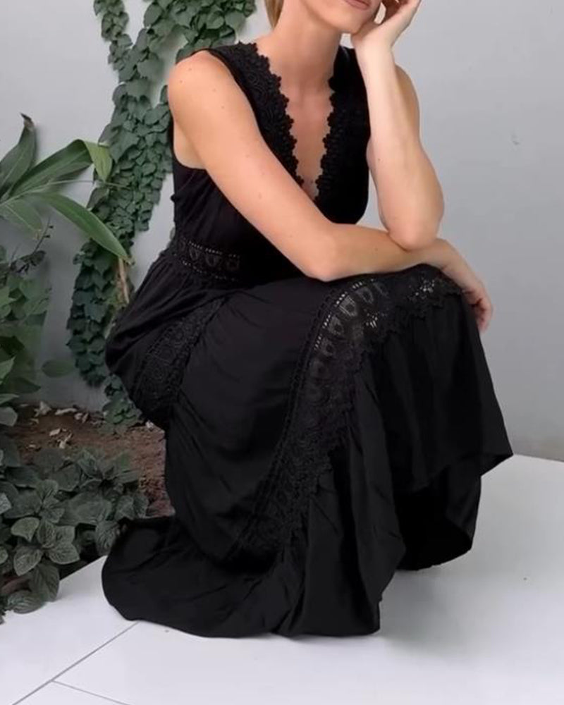 Stella | Bequemes V-Ausschnitt Topkleid für Damen