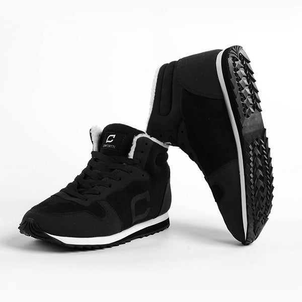 Snugg | Gemütliche Herren-Schuhe mit flachem Absatz