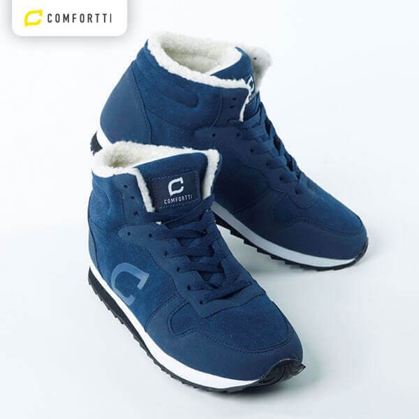 Snugg | Gemütliche Herren-Schuhe mit flachem Absatz