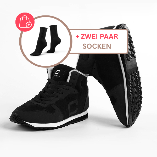 Snugg | Gemütliche Herren-Schuhe mit flachem Absatz
