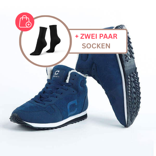 Snugg | Gemütliche Herren-Schuhe mit flachem Absatz