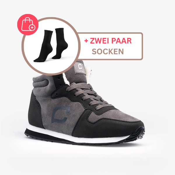 Snugg | Gemütliche Herren-Schuhe mit flachem Absatz