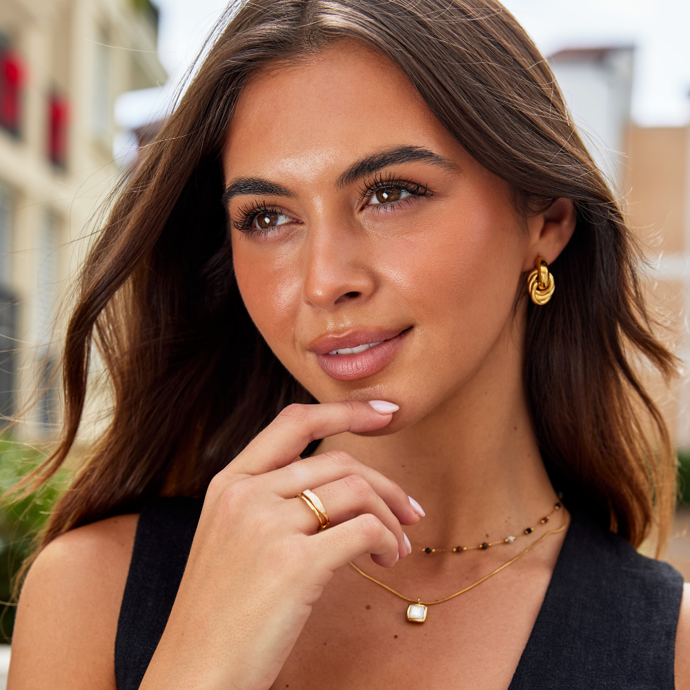Rebeca | Geschichteter Ring für Damen