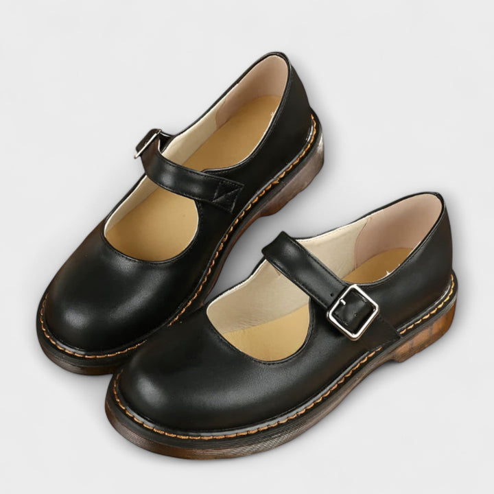 Jazhyrah | Orthopädische Mary Jane Schuhe für Damen