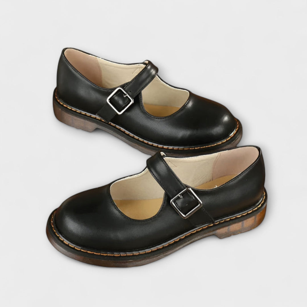 Jazhyrah | Orthopädische Mary Jane Schuhe für Damen
