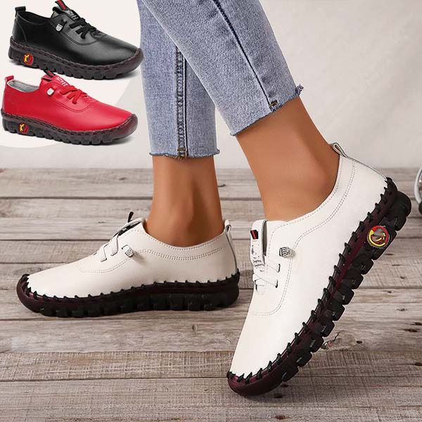 STEADYEDGE | Damen Komfortschuhe mit flachem Absatz