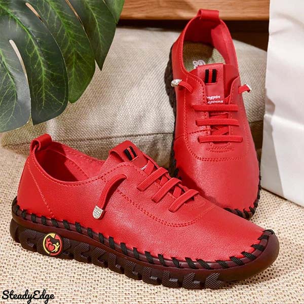 STEADYEDGE | Damen Komfortschuhe mit flachem Absatz
