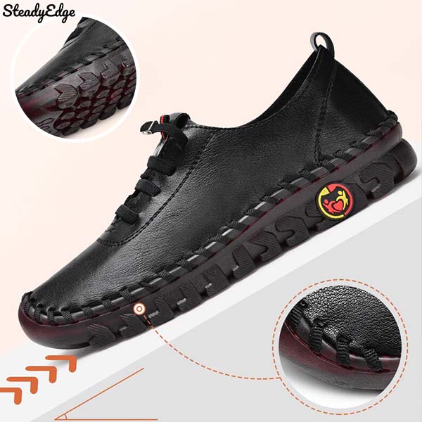 STEADYEDGE | Damen Komfortschuhe mit flachem Absatz
