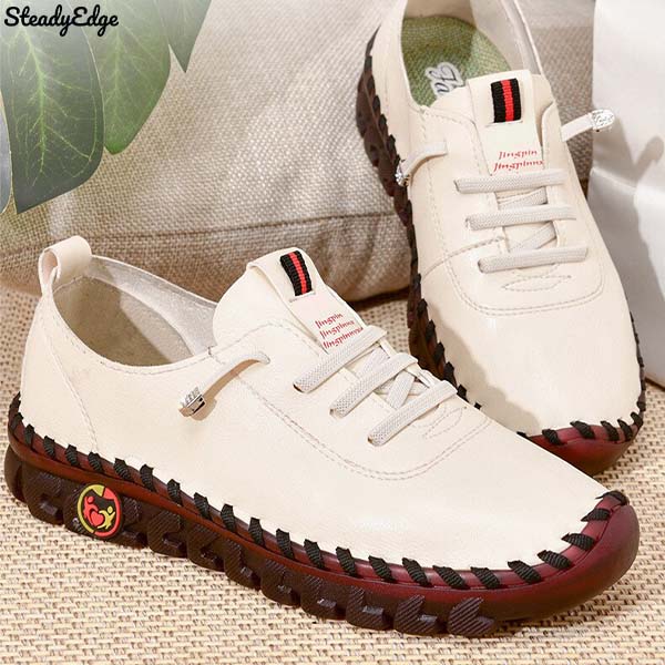 STEADYEDGE | Damen Komfortschuhe mit flachem Absatz