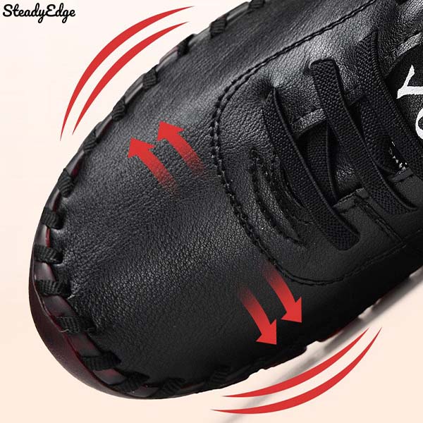 STEADYEDGE | Damen Komfortschuhe mit flachem Absatz