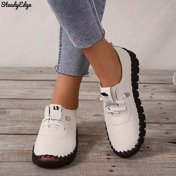 STEADYEDGE | Damen Komfortschuhe mit flachem Absatz