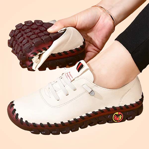 STEADYEDGE | Damen Komfortschuhe mit flachem Absatz