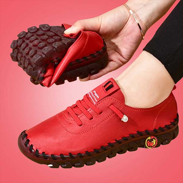 STEADYEDGE | Damen Komfortschuhe mit flachem Absatz