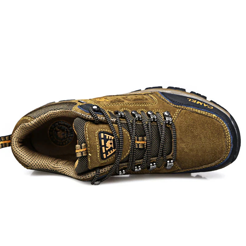 Cristiano | Innovative Wanderschuhe für Herren mit flachem Absatz