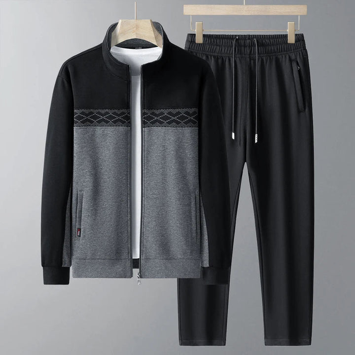 Herren Trainingsanzug mit Taschen und Tunnelzug