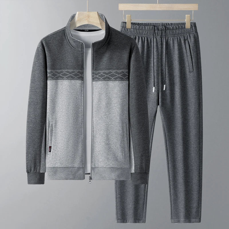 Herren Trainingsanzug mit Taschen und Tunnelzug