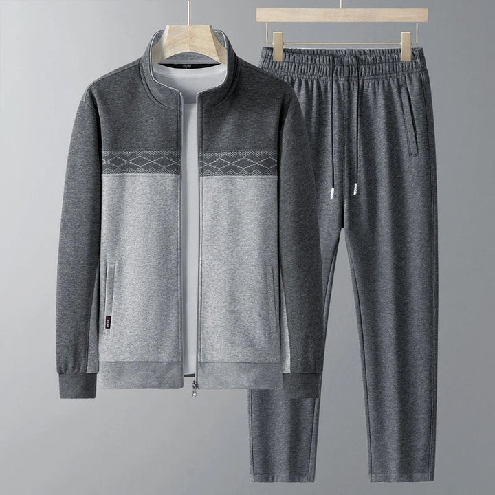 Herren Trainingsanzug mit Taschen und Tunnelzug