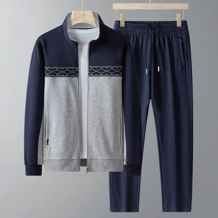 Herren Trainingsanzug mit Taschen und Tunnelzug