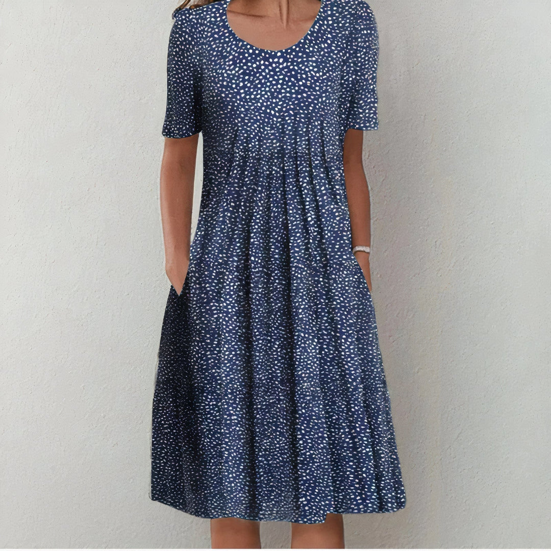 Lizzy | Elegantes Kleid (Fast ausverkauft) für Damen mit Blumenmuster