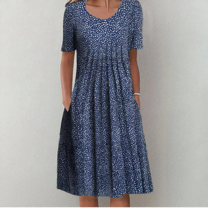 Lizzy | Elegantes Kleid (Fast ausverkauft) für Damen mit Blumenmuster