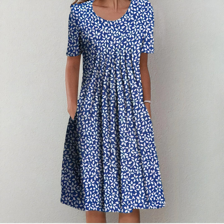 Lizzy | Elegantes Kleid (Fast ausverkauft) für Damen mit Blumenmuster