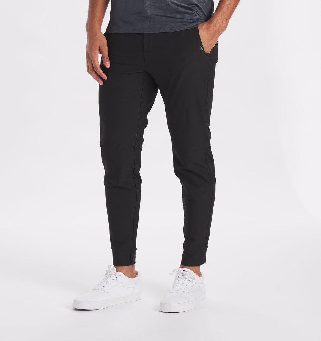 Federico | Lässige Stretch Hose für Herren mit geradem Bein