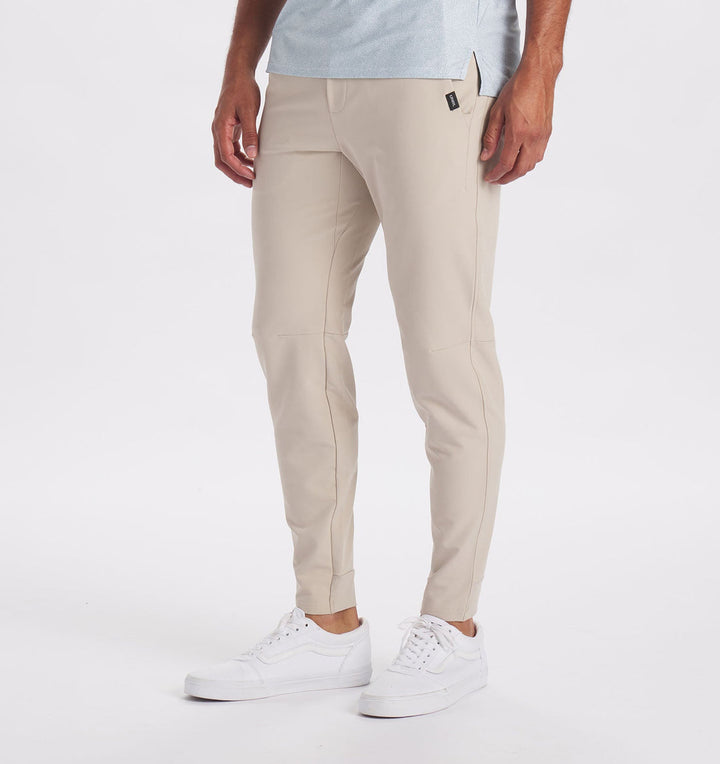 Federico | Lässige Stretch Hose für Herren mit geradem Bein