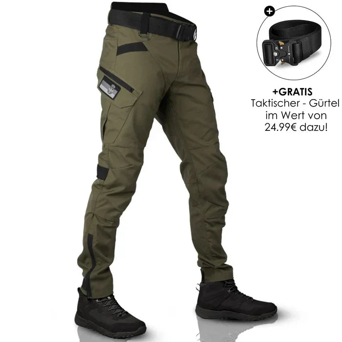 MoveMax | Ultra-robuste Multi-Aktivitäts-Hose (2+1 GRATIS) für Herren