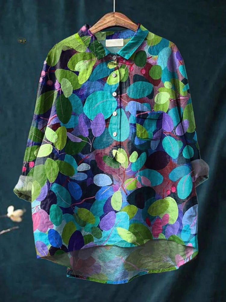 Tiziana | Gemustertes Hemd