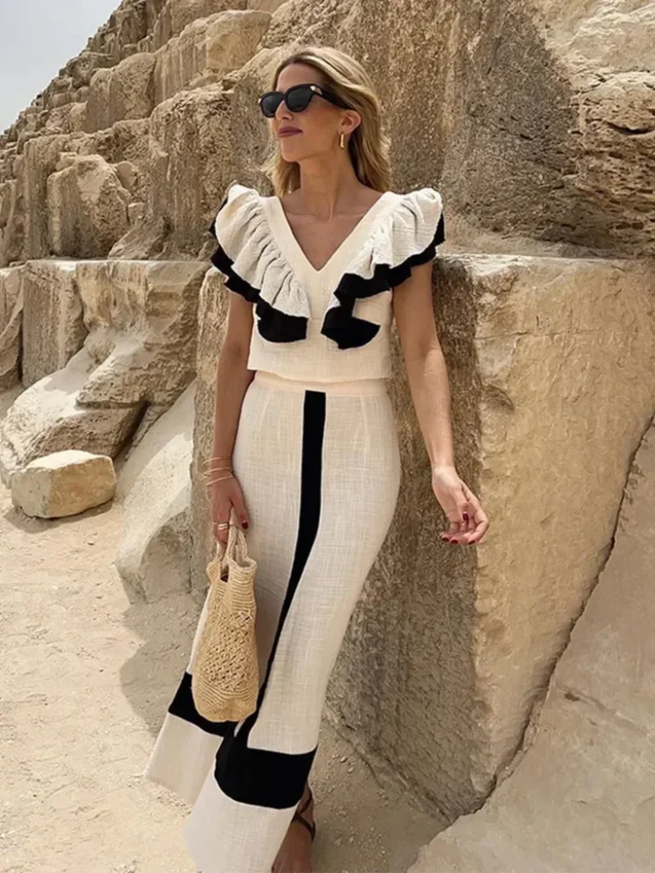 Maya | Elegantes Zweiteiliges Set