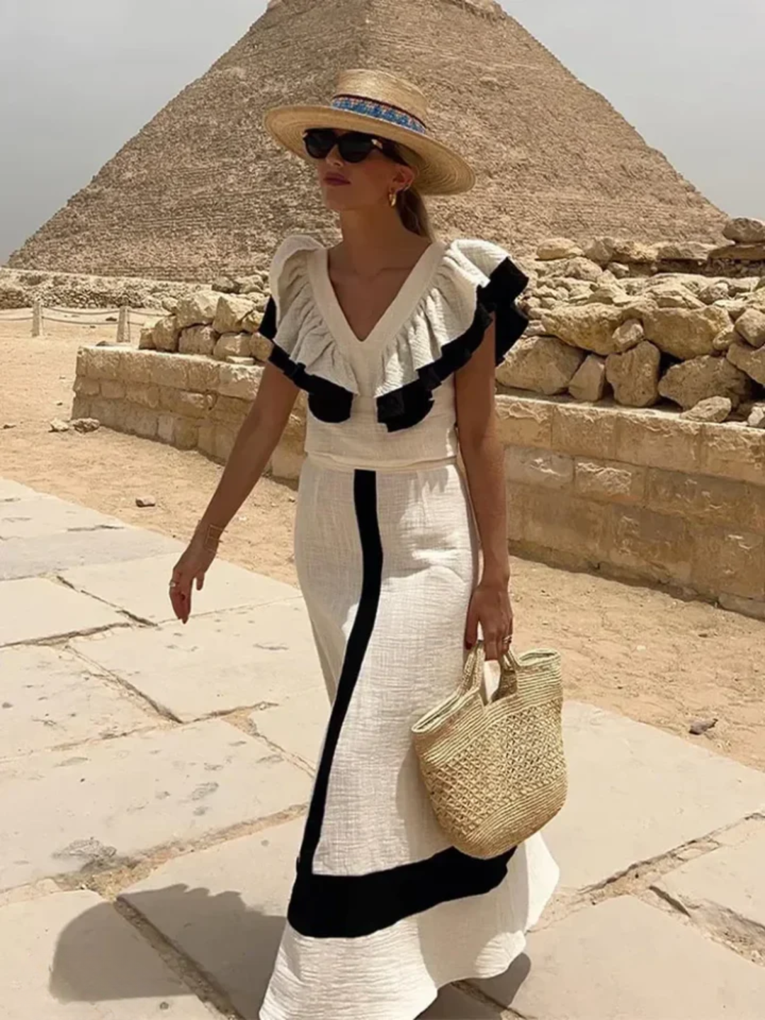 Maya | Elegantes Zweiteiliges Set