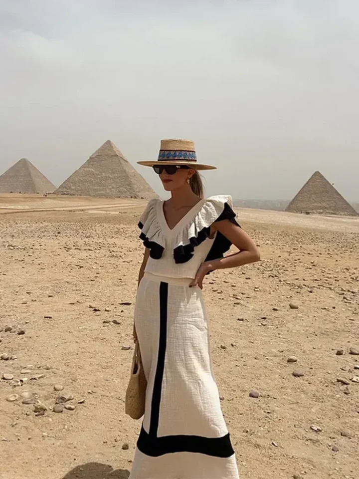 Maya | Elegantes Zweiteiliges Set