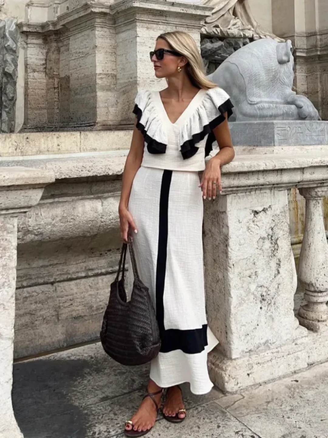 Maya | Elegantes Zweiteiliges Set