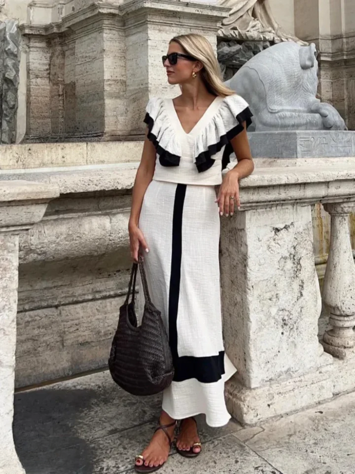 Maya | Elegantes Zweiteiliges Set