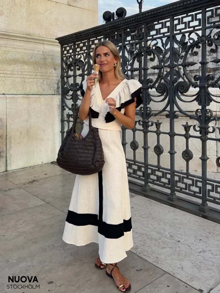 Maya | Elegantes Zweiteiliges Set