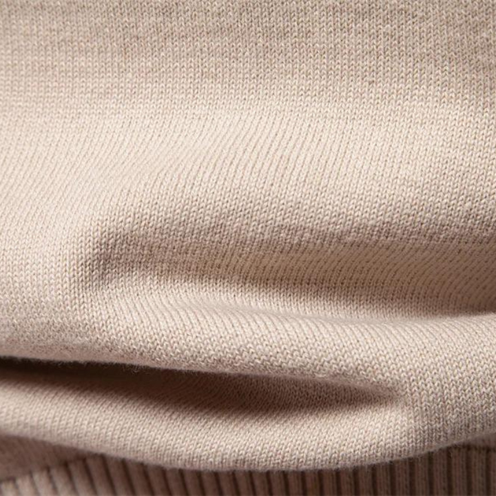 Moritz | Karierter Pullover für Herren mit Rundhalsausschnitt und langen Ärmeln