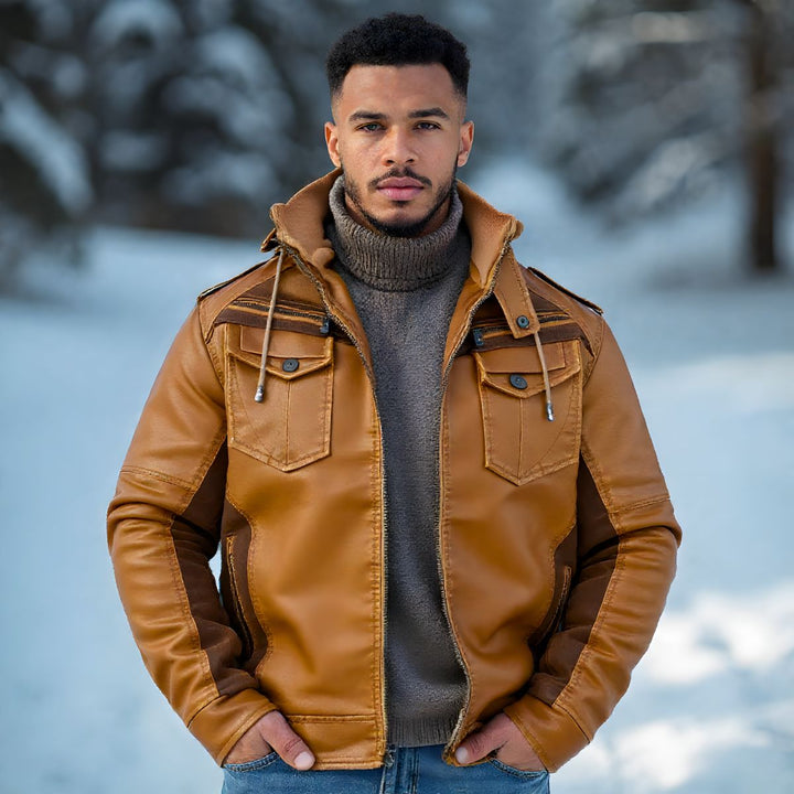 Irokesenschnitt | Jacke für Herren mit langen Ärmeln