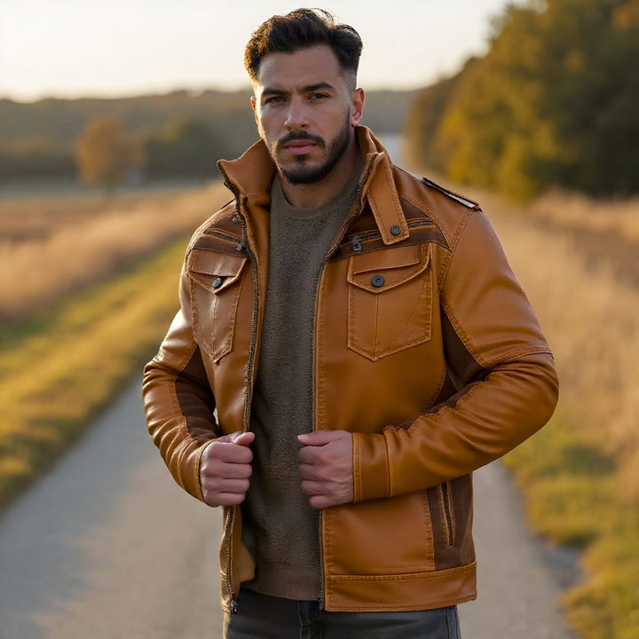 Irokesenschnitt | Jacke für Herren mit langen Ärmeln