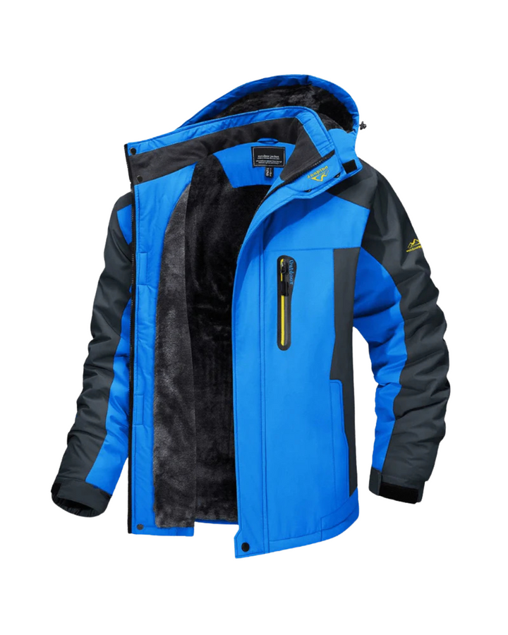 Ettore Wind- und wasserdichte Jacke für Damen mit Kapuze und langen Ärmeln