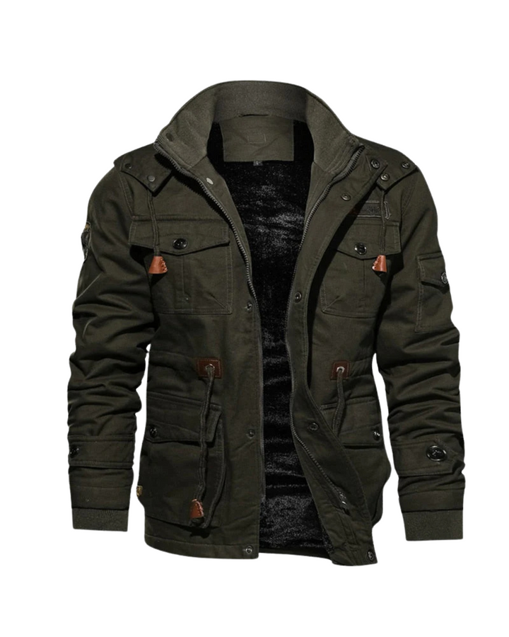 Luca Freizeitjacke für Herren mit langen Ärmeln