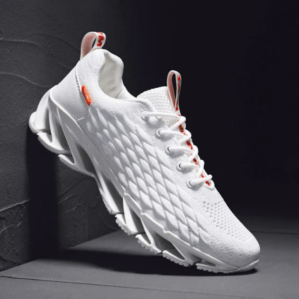 Herren Sneaker mit Schnürverschluss, Laufschuh-Design