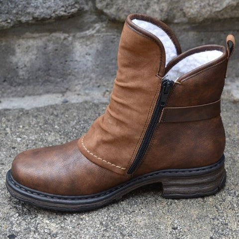 Grace | Komfort Stiefel für Damen mit niedrigem Absatz